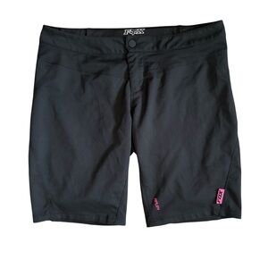 FOX Racing Shorts Women’s Medium Black 11" Inseam Ripley